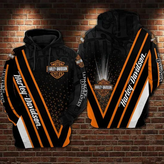 Discover Harley Racing Davidson 3D Hoodie, Gift for Men Women