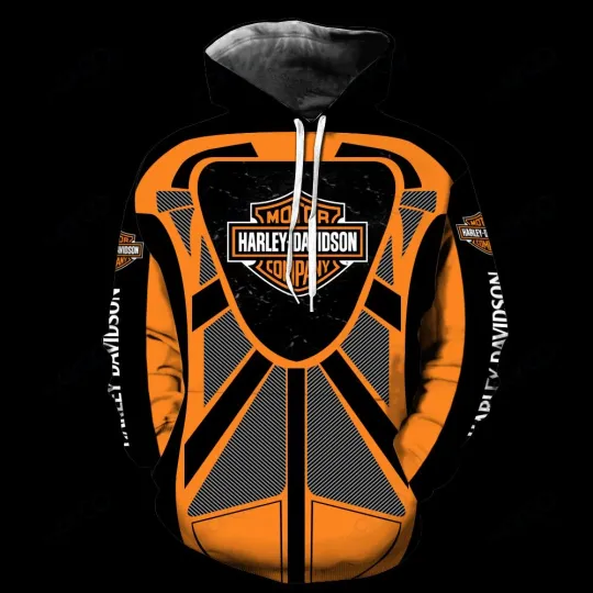 Discover Harley Racing Davidson 3D Hoodie, Gift for Men Women