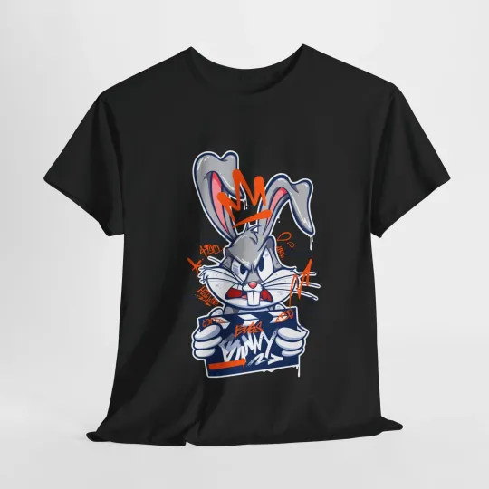 Discover Bunny Conejo Trendy Graphic T-Shirt Unisex Heavy Tee