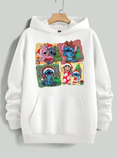 Discover Disney Lilo And Stitch Hoodie , Lilo And Stitch Christmas, Stitch Hodie 2025
