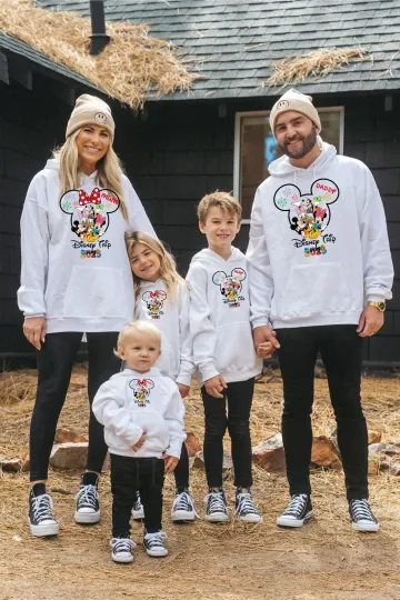 Discover Personalised Disney Trip 2025 Hoodie , Disney Family Vacation Trip, Disney Hoodie