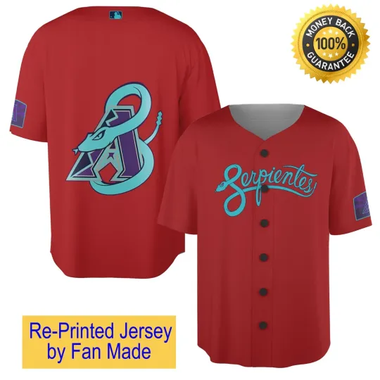 Discover 2025 Diamondbacks Serpientes Baseball Js - Redo