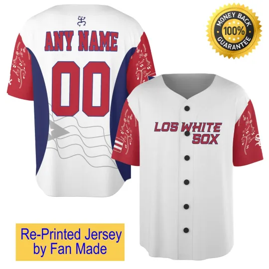 Discover 2025 Sox Puerto--Rican Baseball Js