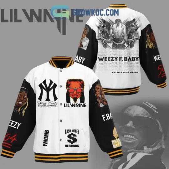 Lil Wayne Cash Money Records Baseball Jacket