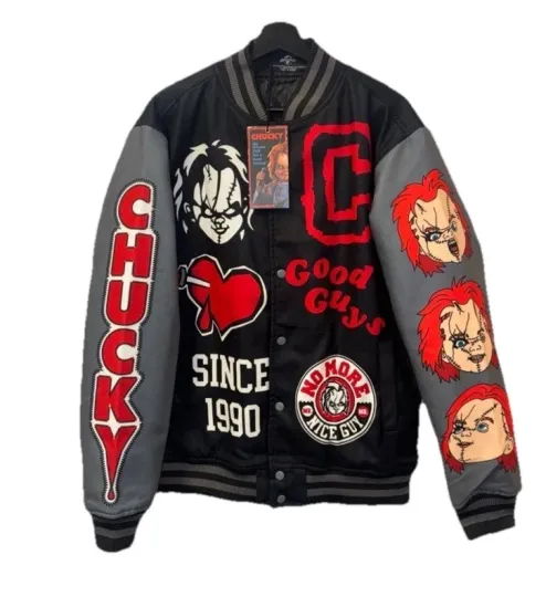 Universal Studios Chucky Good Guys Varsity Halloween Jacket