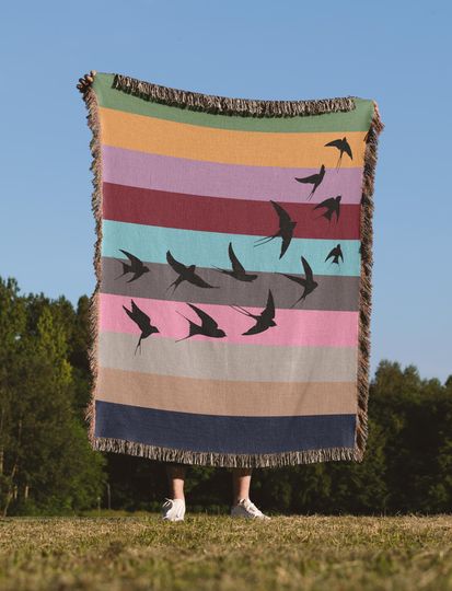 Discover Eras Inspired Blanket: Woven for fans