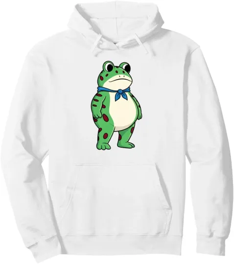 Discover Resist Portland Frog Protest No Kings Portland Frog Activist Pullover Hoodie