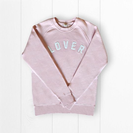 Discover Lover Sweatshirt | Vintage Letter Crewneck | Taylorr Swifts Inspired