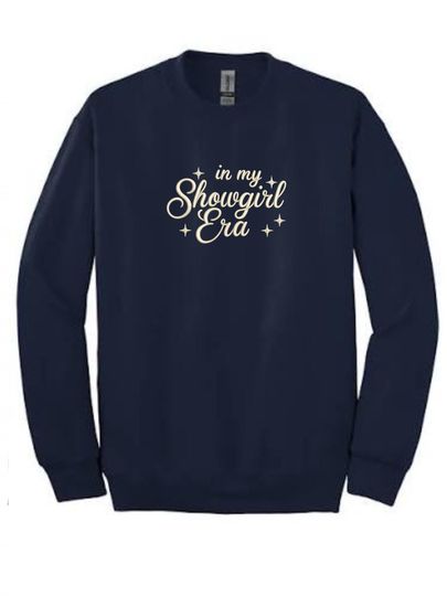 Showgirl Era Embroidered Sweatshirt