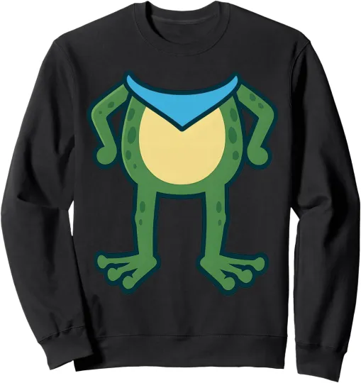 Discover Portland Frog Costume Protest Frog Resist Unisex Crewneck Sweatshirt
