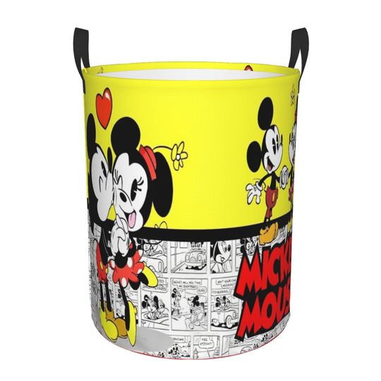 Disney Mickey Mouse Minnie Laundry Baskets