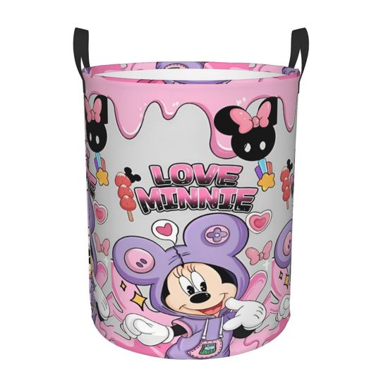Minnie Mouse Toys Storage Laundry Baskets