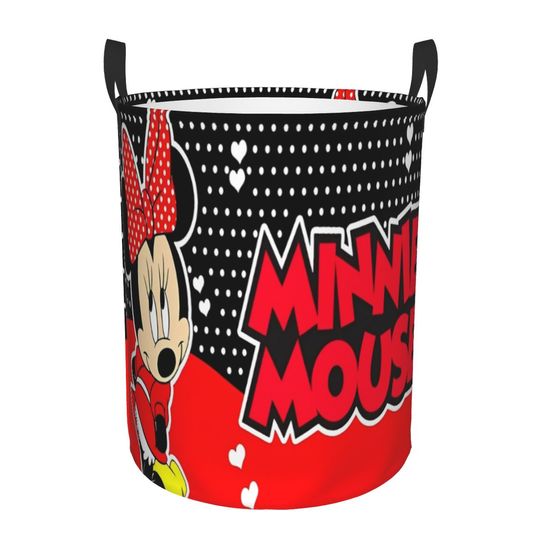 Disney Mickey Mouse Minnie Toy Laundry Baskets