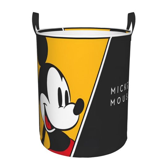 Disney Mickey Mouse Minnie Toy Laundry Baskets