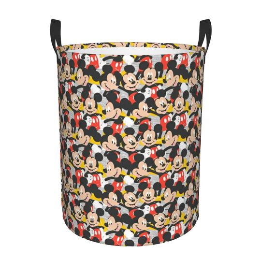 Disney Mickey Mouse Minnie Toy Laundry Baskets
