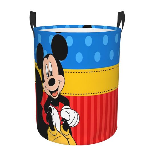 Disney Mickey Mouse Minnie Toys Laundry Baskets