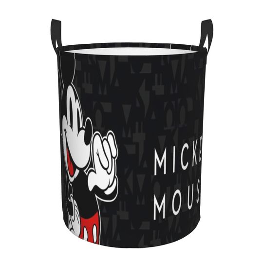 Disney Mickey Mouse Minnie Decor Laundry Baskets