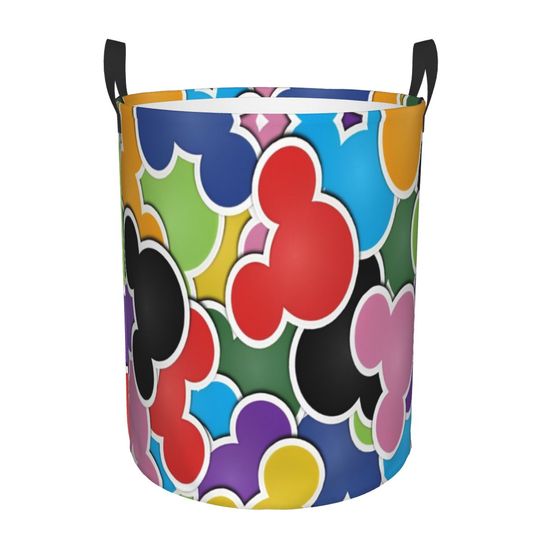 Disney Mickey Mouse Minnie Kid Toy Laundry Baskets