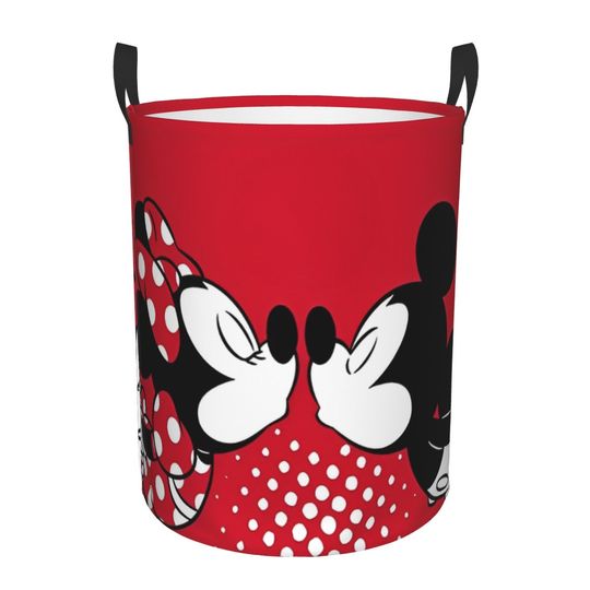 Disney Mickey Mouse Minnie Kids Toys Laundry Baskets