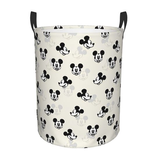 Mickey Mouse Head Laundry Baskets