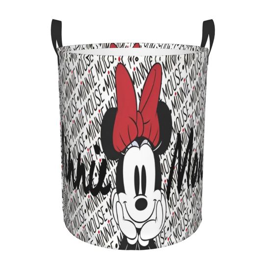 Disney Mickey Mouse Minnie Kids Toys Laundry Baskets