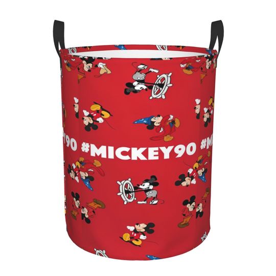 Disney Mickey Mouse Baby Toy Laundry Baskets