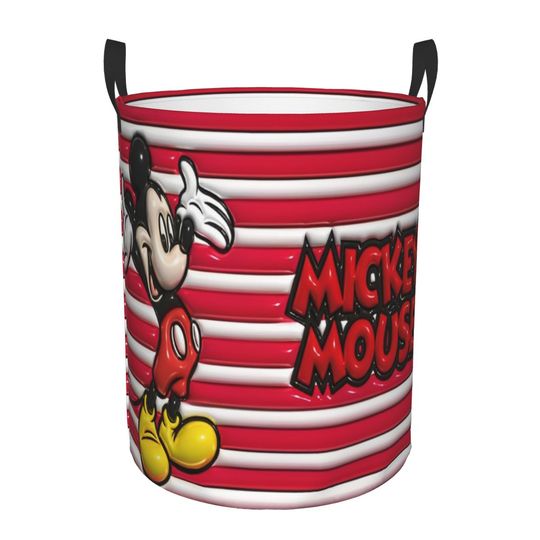 Disney Mickey Mouse Minnie Toy Laundry Baskets