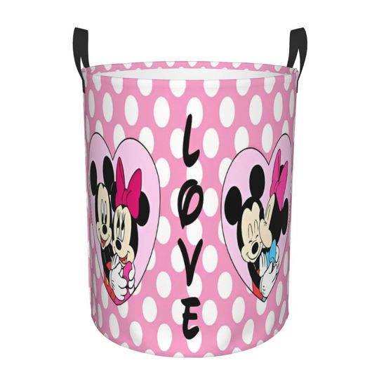 Disney Mickey Mouse Minnie Toy Laundry Baskets