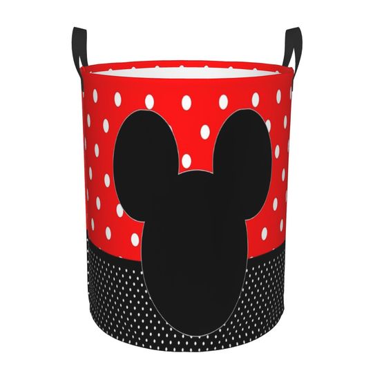 Mickey Mouse Blanket Laundry Baskets