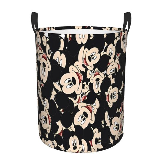 Mickey Mouse Decor Kid's Toys Laundry Baskets