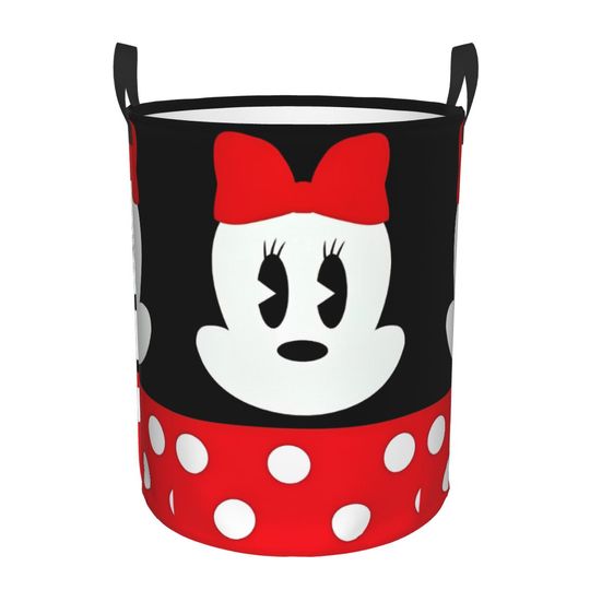 Minnie Mouse Mickey Toy Laundry Baskets