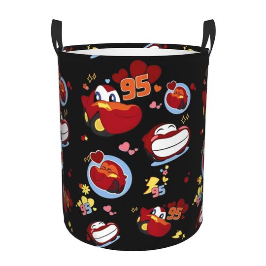 Mcqueen Toy Laundry Baskets