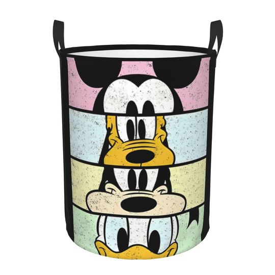Disney Mickey Mouse Toys Bin Laundry Baskets