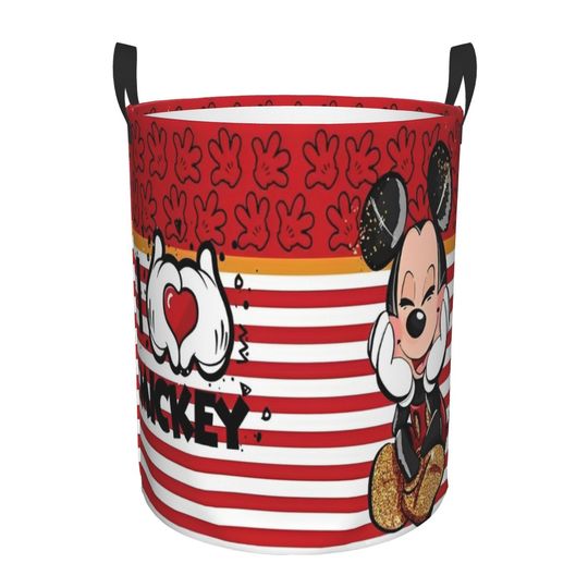 Disney Mickey Mouse Minnie Toys Laundry Baskets