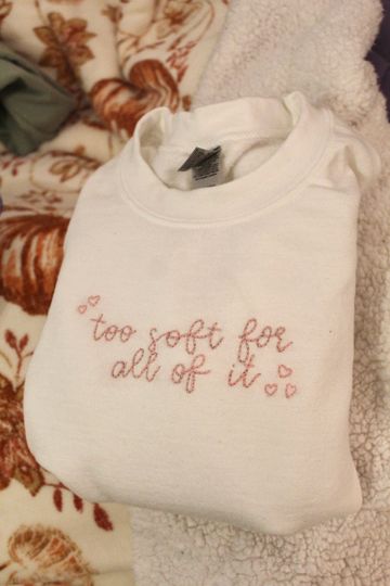 sweet nothing midnights embroidered sweatshirt!