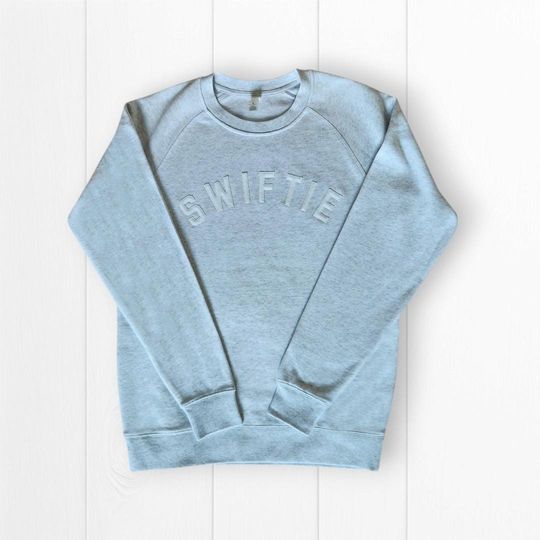 Discover taylor version Sweatshirt | Vintage Lettered Crewneck | Taylorr Swifts Inspired