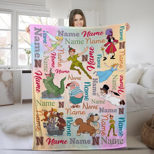 Discover Personalized Disney Robin Hood Blanket/Custom Name Robin Hood Birthday Blanket/Lady Marian Little John Robin Hood Blanket OGXY20