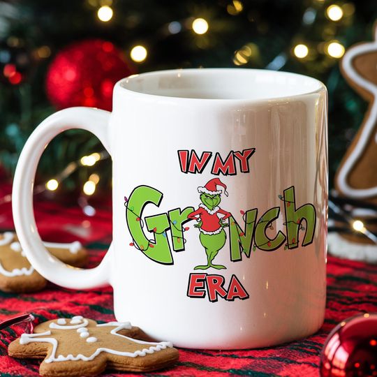 Discover In My Era Mug, Funny Christmas Mug, Movie Lover Gift, Movie Mug, Gift for Friends, Xmas Gift, Xmas Mug, Winter Mug, Funny Mug, Funny Gift