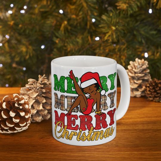Discover Cute Christmas Mug Betty Mug Betty Christmas Mugs Christmas Gifts For Her Christmas Coffee Mug For Mom Coffee Mug 11oz & 15oz