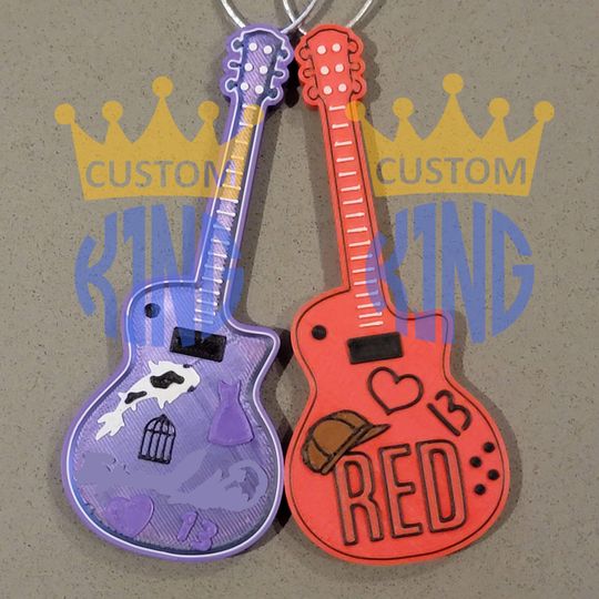Discover Taylor Ornament, Christmas Ornament Inspired, Taylors Album Guitar Ornaments, Christmas baubles decoration, Taylors Desk Decor, Guitar Stand