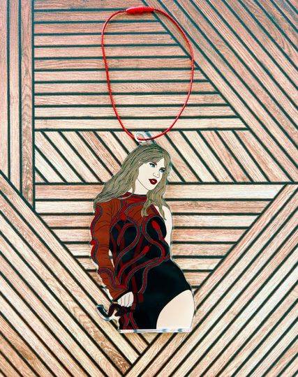 Discover Rep Acrylic Ornament