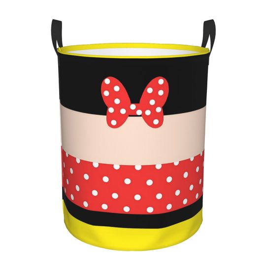 Disney Minnie Mouse Toy Laundry Baskets