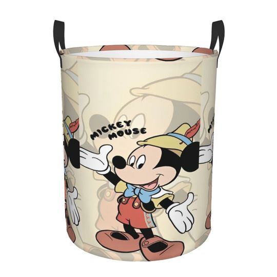 Mickey Mouse Baby Toy Laundry Baskets
