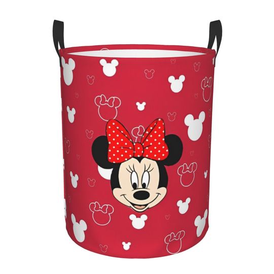 Discover Disney Mickey Mouse Minnie Toy Laundry Baskets