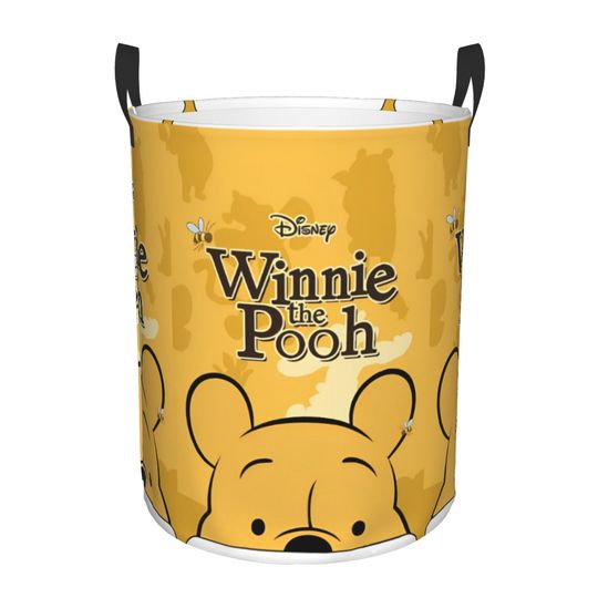 Discover Winnie The Pooh Merch Laundry Baskets