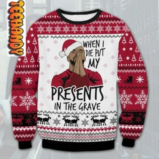 Discover Drake Meme Christmas Ugly Sweater