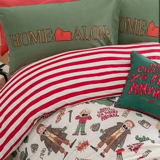 Discover George Asda Home Alone Reversible Duvet Cover Set Christmas Bedding