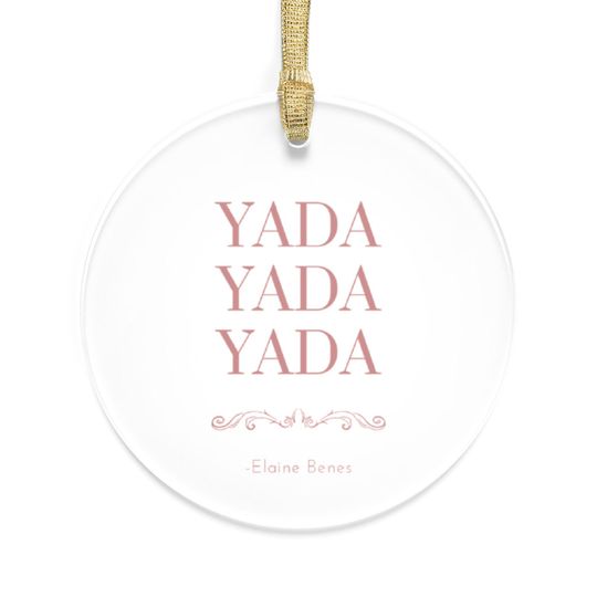 Discover Seinfeld Christmas Ornament - Acrylic Ornaments