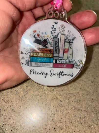 Discover Handmade Colorful Double sided Ornament