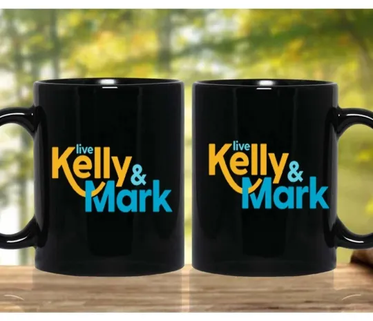 Discover Live Kelly And Mark Funny Coffee Mug